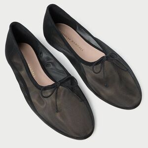 LOEFFLER RANDALL
Landon Black Mesh Ballet Flat Sz 6.5